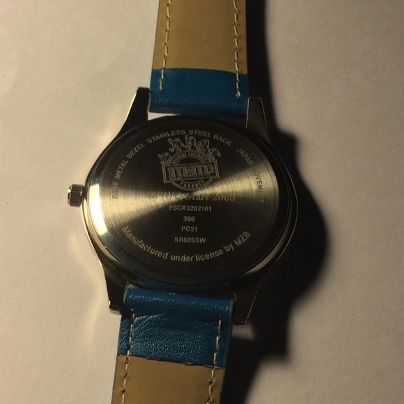 Blue m&m Watch Mars 2008 - Picture 3 of 3